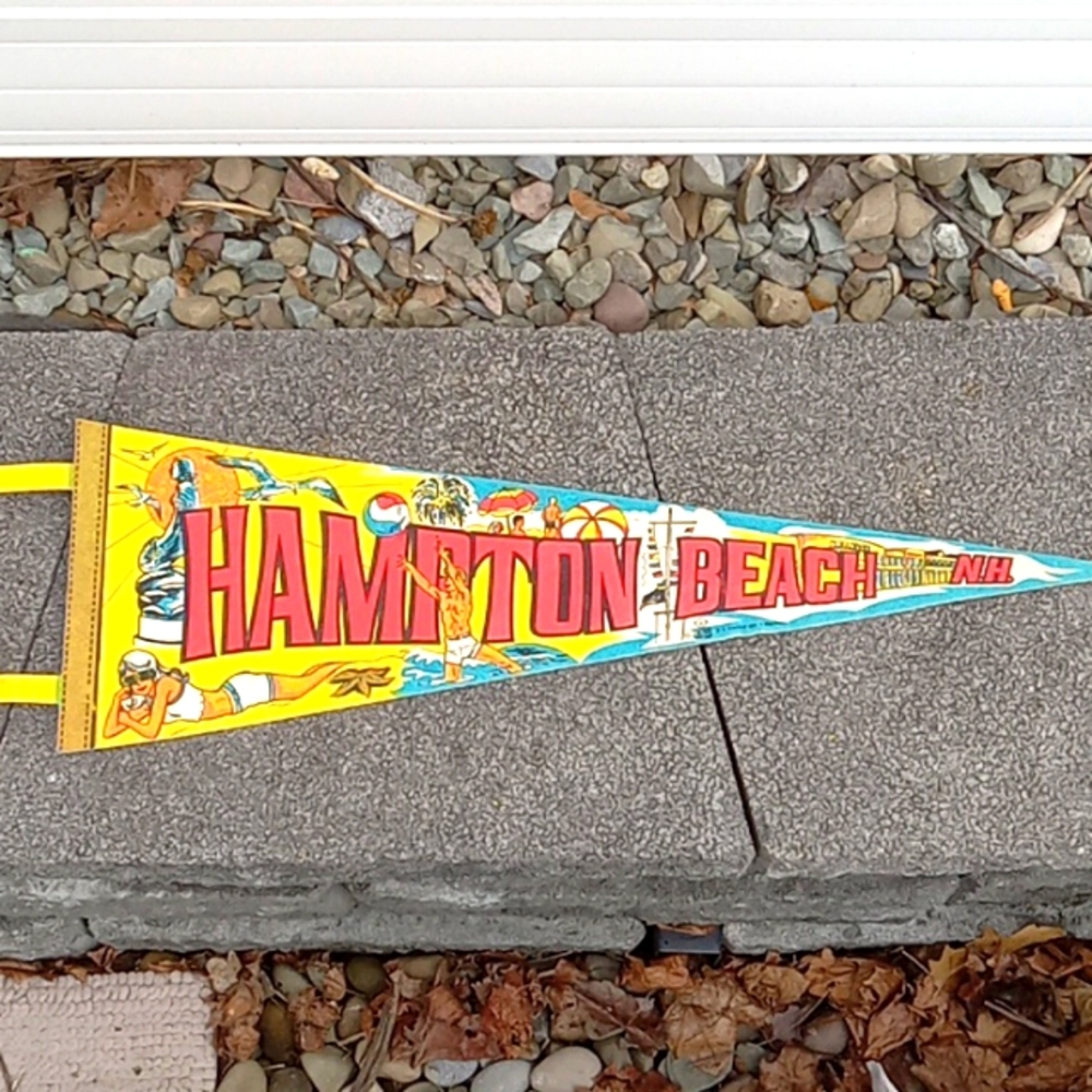Vintage Pennant New Hampshire